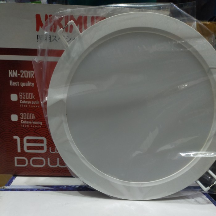 Downlight Lampu Led 18Watt NIKIMURA / Downlight Lampu Plavon 18Watt