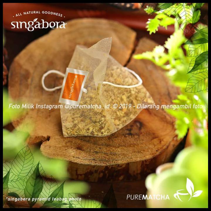 

Singabera - Jahe Wangi 100Tb Teh Wedang Jahe Ginger Tea Tisane Herbal