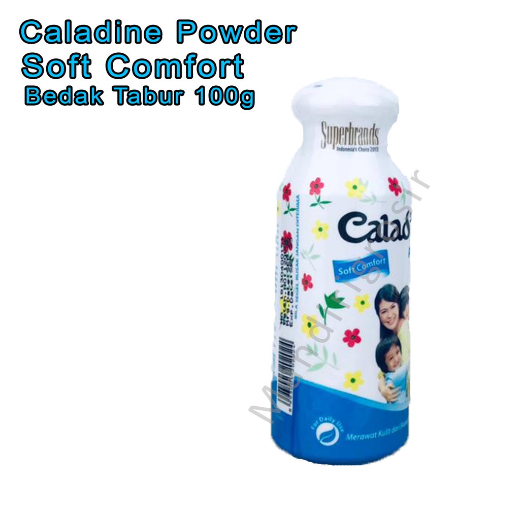 Bedak Tabur * biang keringat * Caladine Powder * Soft Comfort * 100g