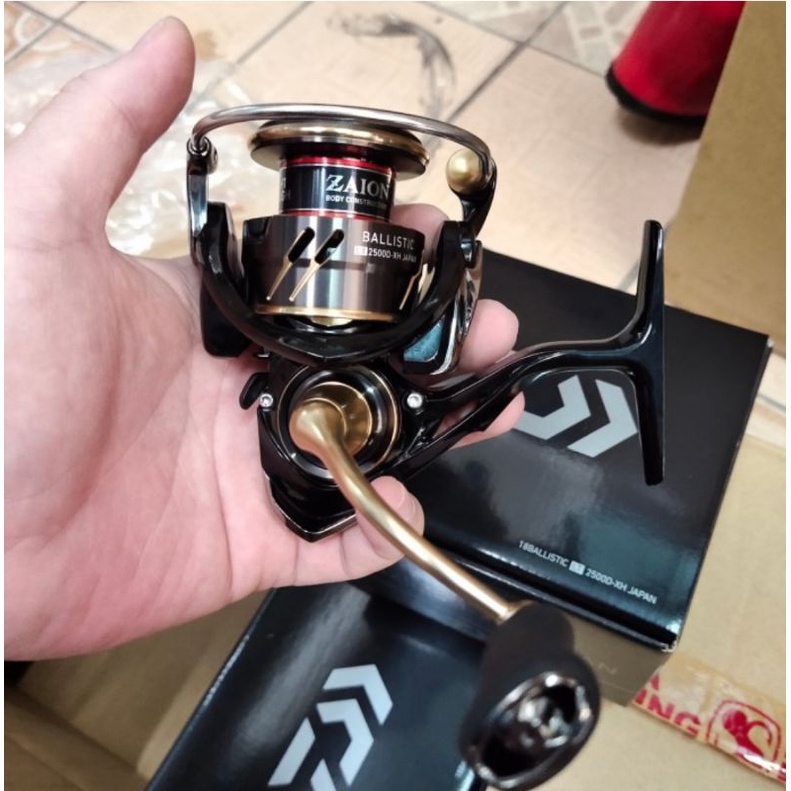 reel pancing daiwa ballistic lt 1000  2000 atau 4000 Made in Japan asli