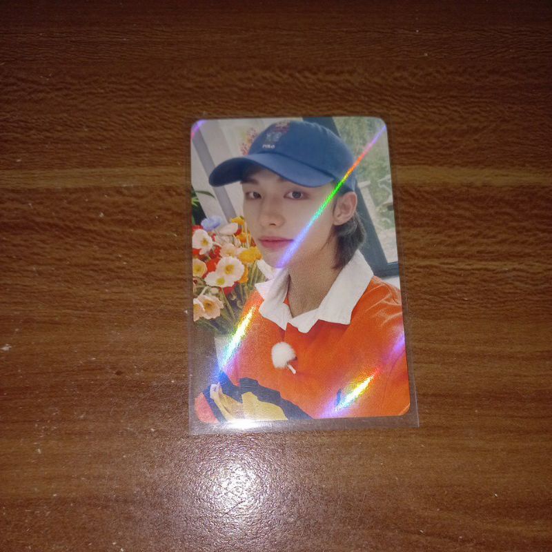 Hyunjin Withdrama Noeasy Photocard Benefit