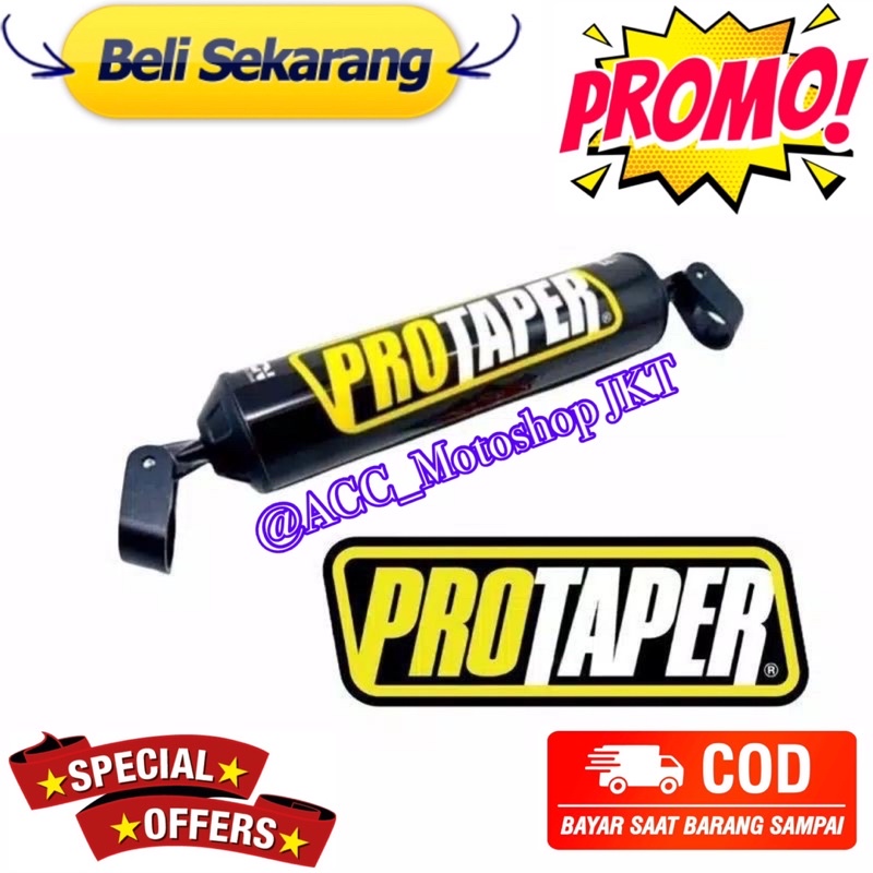 Busa Stang Merk PROTAPER + Stabilizer Besi Cnc Universal Semua Stang Fatbar Low Or High Bisa TERMURAH