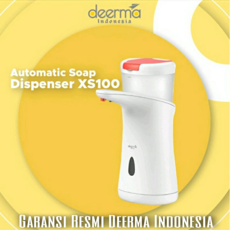 Deerma Automatic Sensor Handsoap Sanitizer Machine XS100