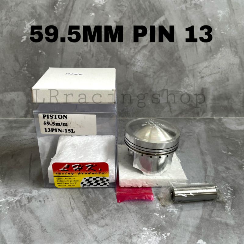 Piston LHK 59,5 59,5mm pin pen 13 set ring piston seher LHK thailand