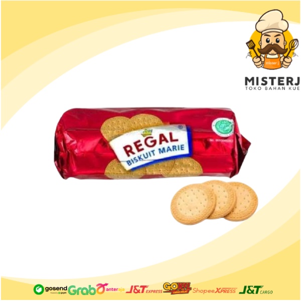 

Regal Marie Biscuit 230gr | Marie Biskuit Regal