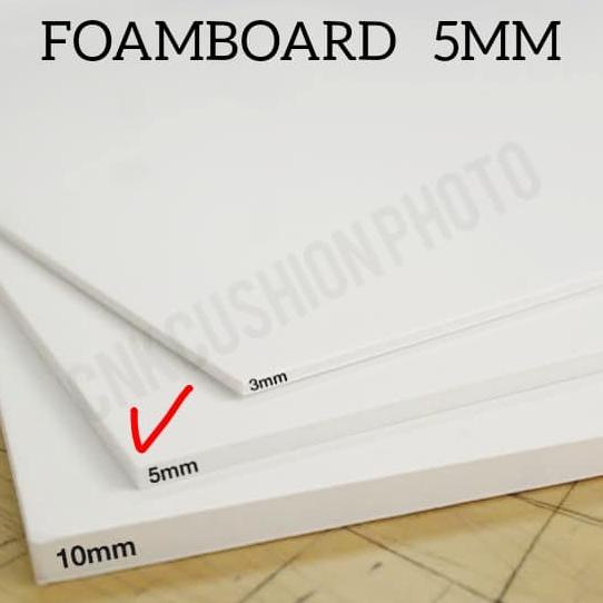 

Promo Awal tahun DEPRON POLYFOAM FOAMBOARD - DEKOR / MODEL PESAWAT (100cm x 50cm x 5mm) Promo Awal tahun