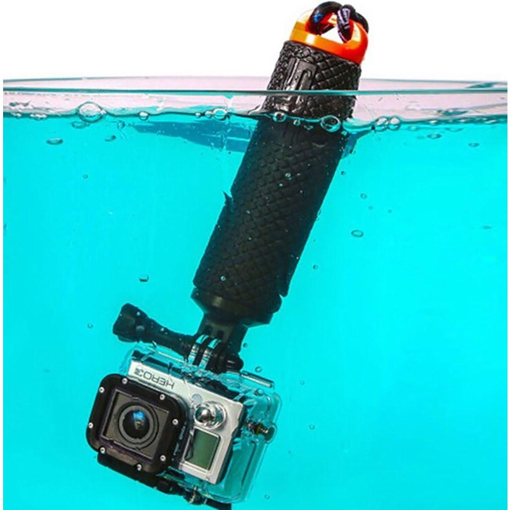 Pegangan Tangan Nanas New Strap Monopod Floatancy Untuk GoPro Hero10 9 8 7 6 5 4 3 Xiomi Yi