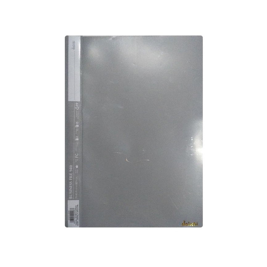 

Gramedia Kediri - DAIICHI DCS BUSINESS FILE FC FC 1 CLASSIC GRAY