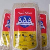 

SUPER BIHUN AAA LIMA SAUDARA SEMBAKO BAHAN POKOK MURAH