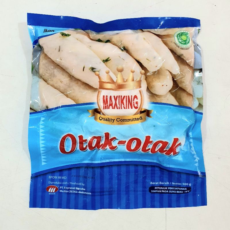 Maxiking Otak Otak Ikan 500g