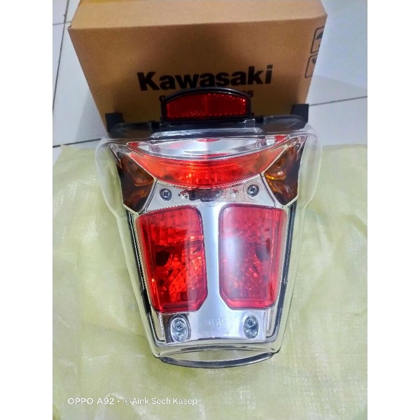 Lampu belakang athlete