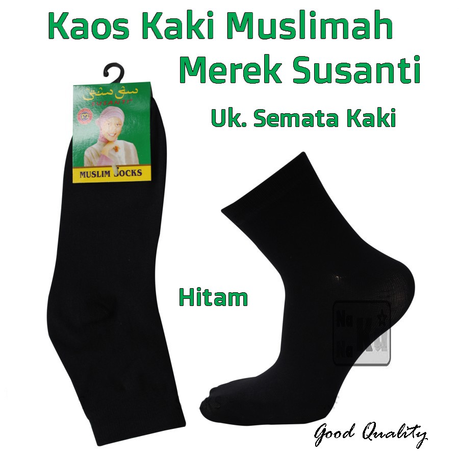 Kaos Kaki Muslimah