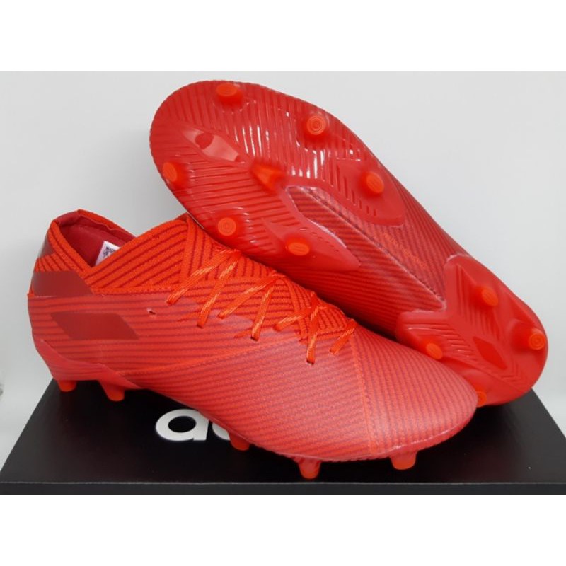 Sepatu Bola Adidas Nemeziz 19.1 All Red