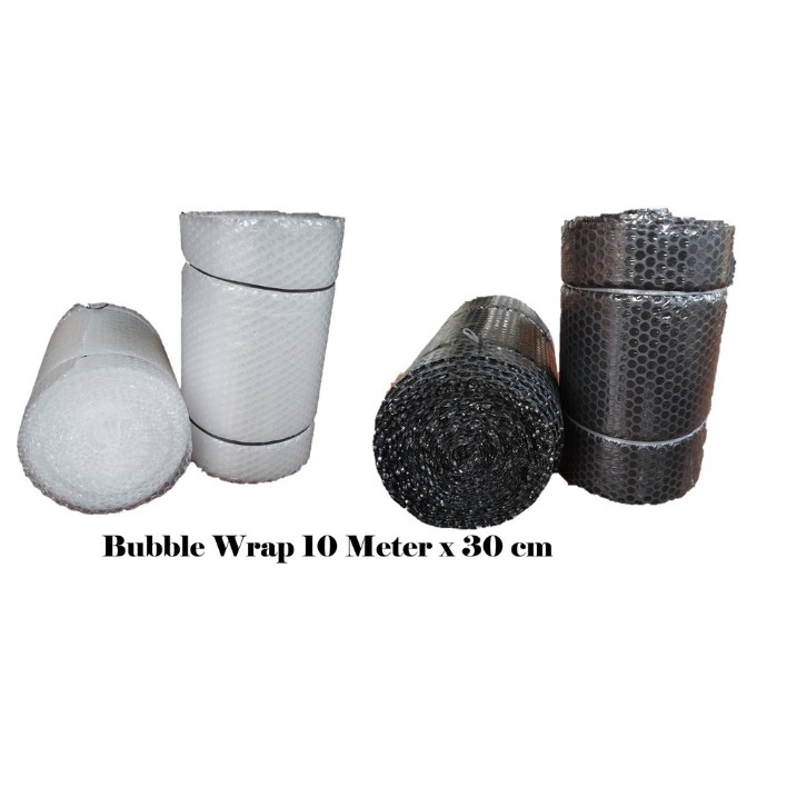 

Bubble wrap 10 meter x 30 cm