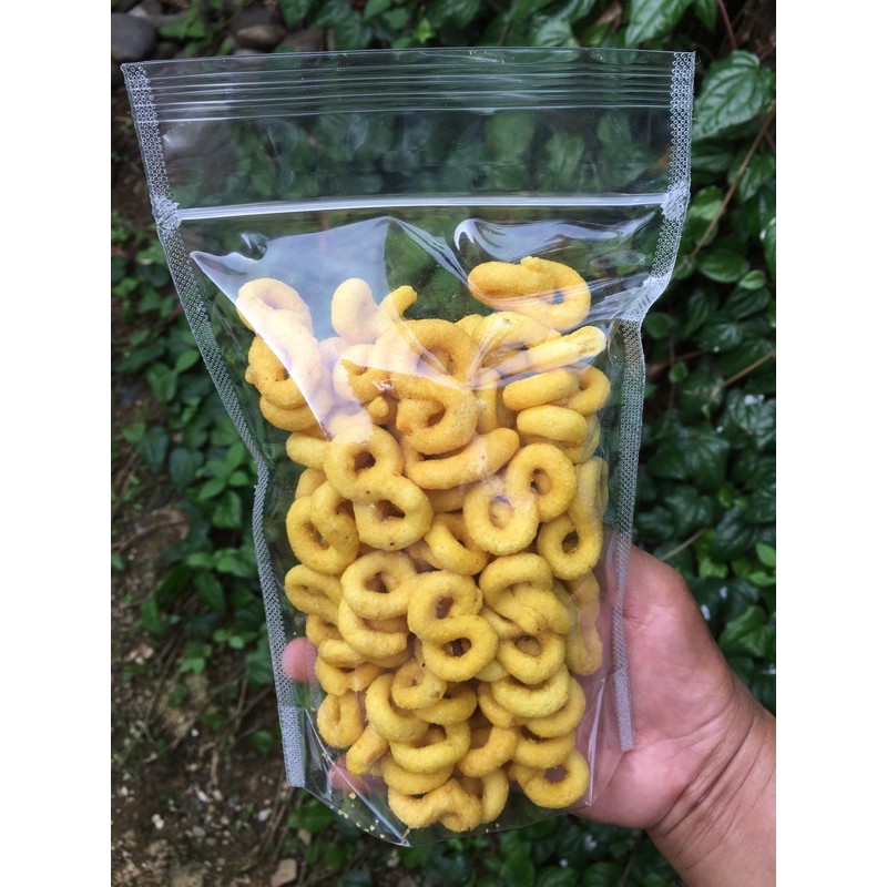 

snack 88 keripik angka delapan atau karakkaliang