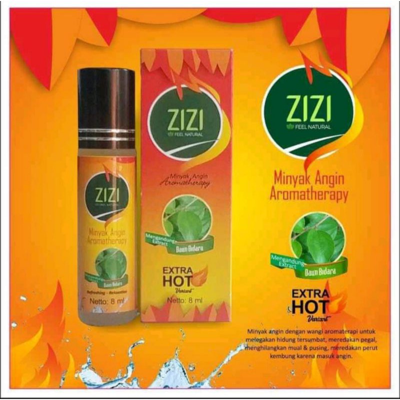 minyak angin zizi aromatherapy extrack bidara