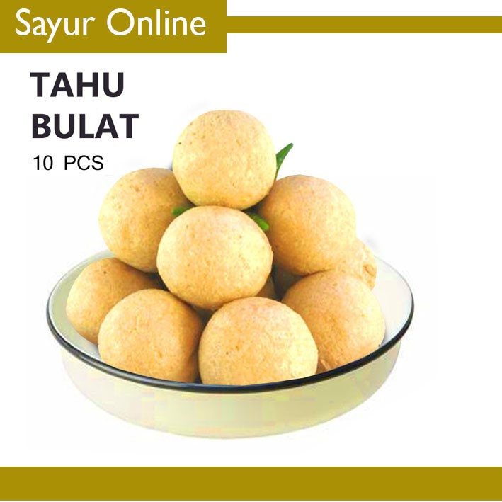 

[Sayuronline] TAHU BULAT [1 Pack, 10 Pcs]