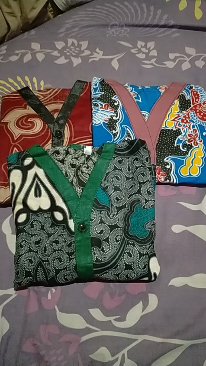 Best Seller Batik Piyama Anak Bayi Balita Cewek Cowok Adem Banget Dan Lucu Produksi Sendiri