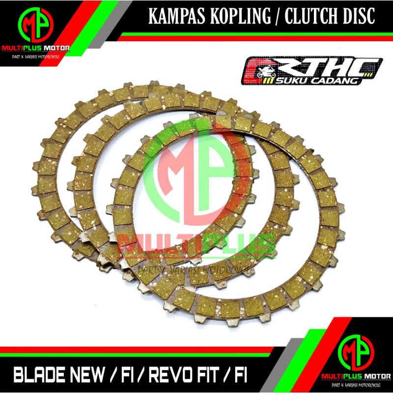 Kampas kopling Plat kopling REVO NEW FI,REVO FIT FI
