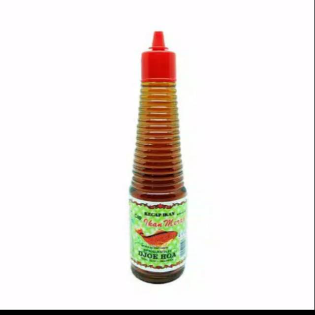 

Kecap Ikan Cap Ikan Merah Djoe Hoa 140 ml Halal