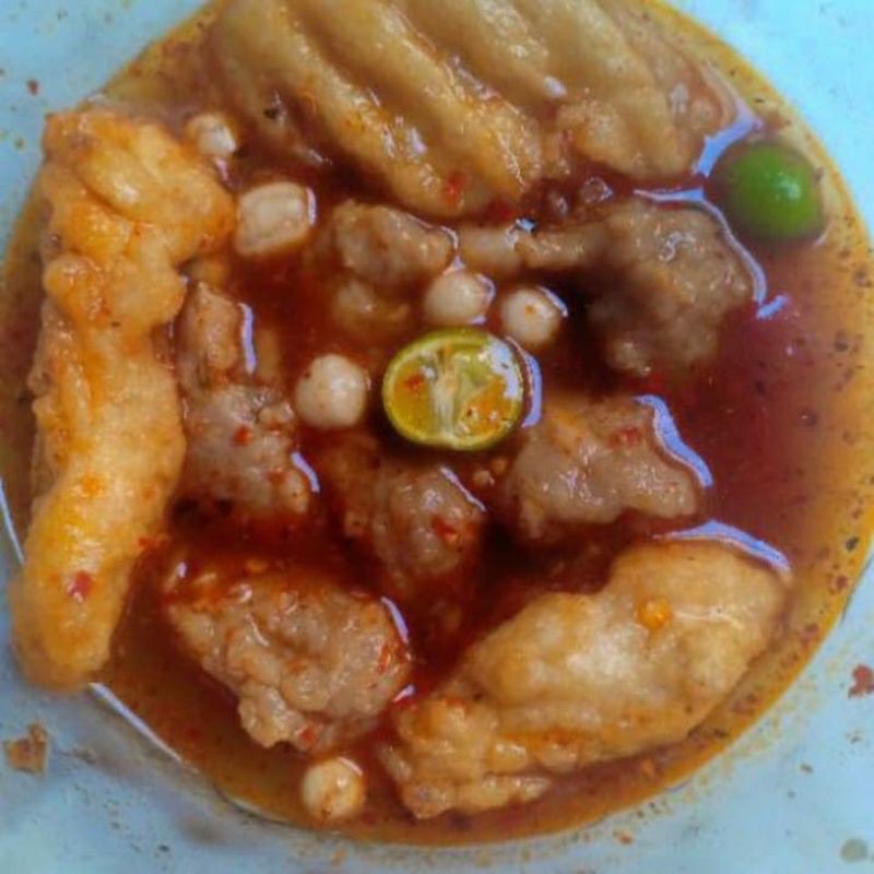 BASO ACI BASO ACI TULANG RANGU PEDAS TERLEZAT CUANKI INSTAN TOPING BASO ACI TOPING BOCI SIOMAY KERING  BAKSO ACI TULANG RANGU TERMURAH-Cuanki Instan