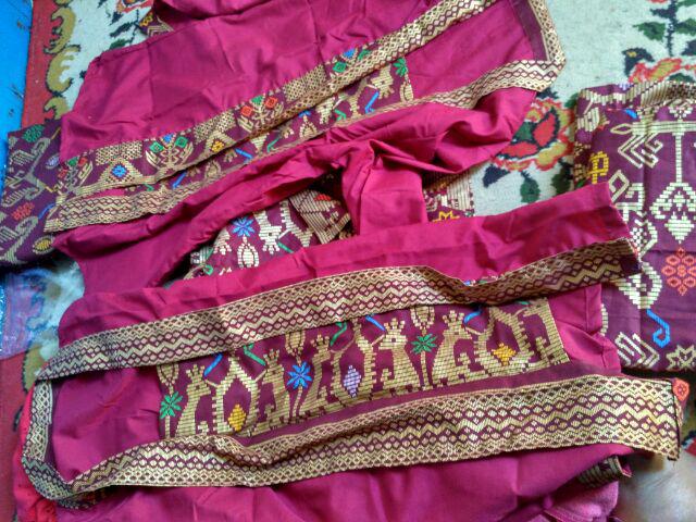 Sarimbit Rok Blus Instan Kutubaru Prodo Batik Modern Couple Kondangan Panjang Hijab Solo Oribylala