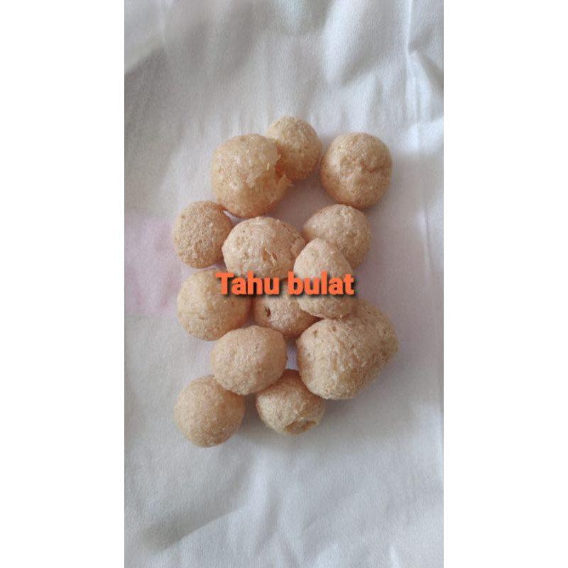 

Tahu Bulat