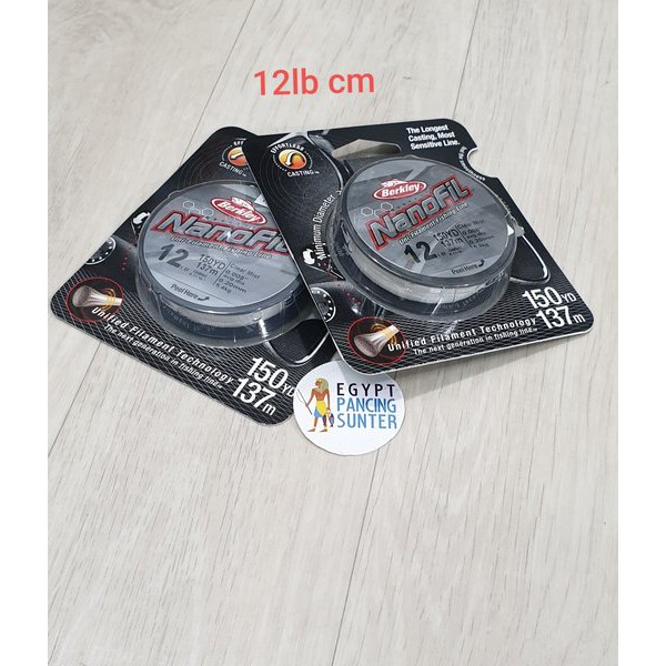 Solusi BENANG ATAU SENAR PANCING BERKLEY NANOFIL 12LB 150M CLEAR MIST terbaik