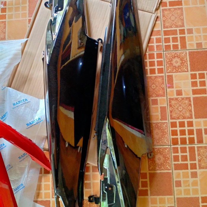 Cover body belakang/samping kanan kiri jupiter Mx New