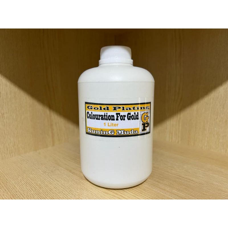 Obat Sepuh Emas Warna Kuning Muda