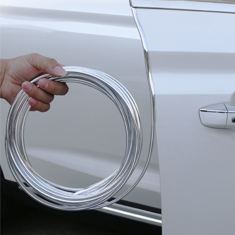 5meter Mobil Bentuk U Pinggiran Pintu Bumper Strip Isolasi Suara sealing Strip sound proof Karet Lis Strip weatherstrip