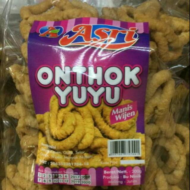 

Onthok Yuyu Asri