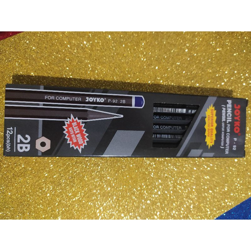 

Pensil 2B untuk Komputer Joyko P-92