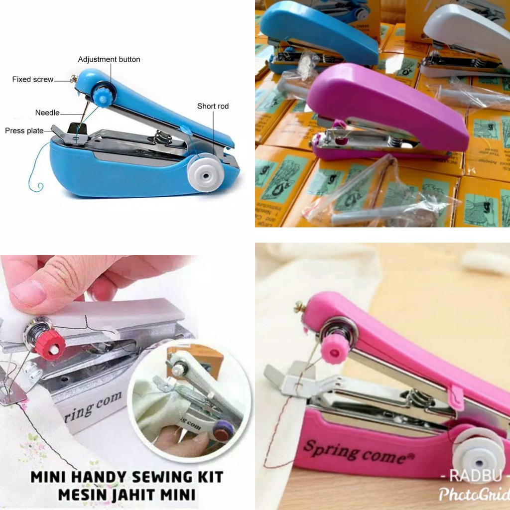 Mesin Jahit Staples/Mesin Jahit Tangan Praktis