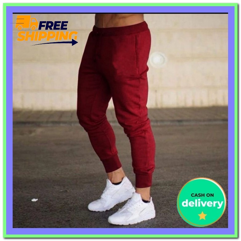 Celana Joger Pria Original Celana Trening Panjang Celana Training Dewasa Panjang Sweatpant Joger Pan