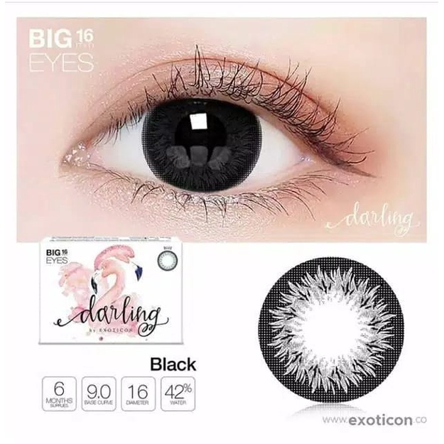 SOFTLENS DARLING MINUS (-0.50 s/d -3.00) BY EXOTICON