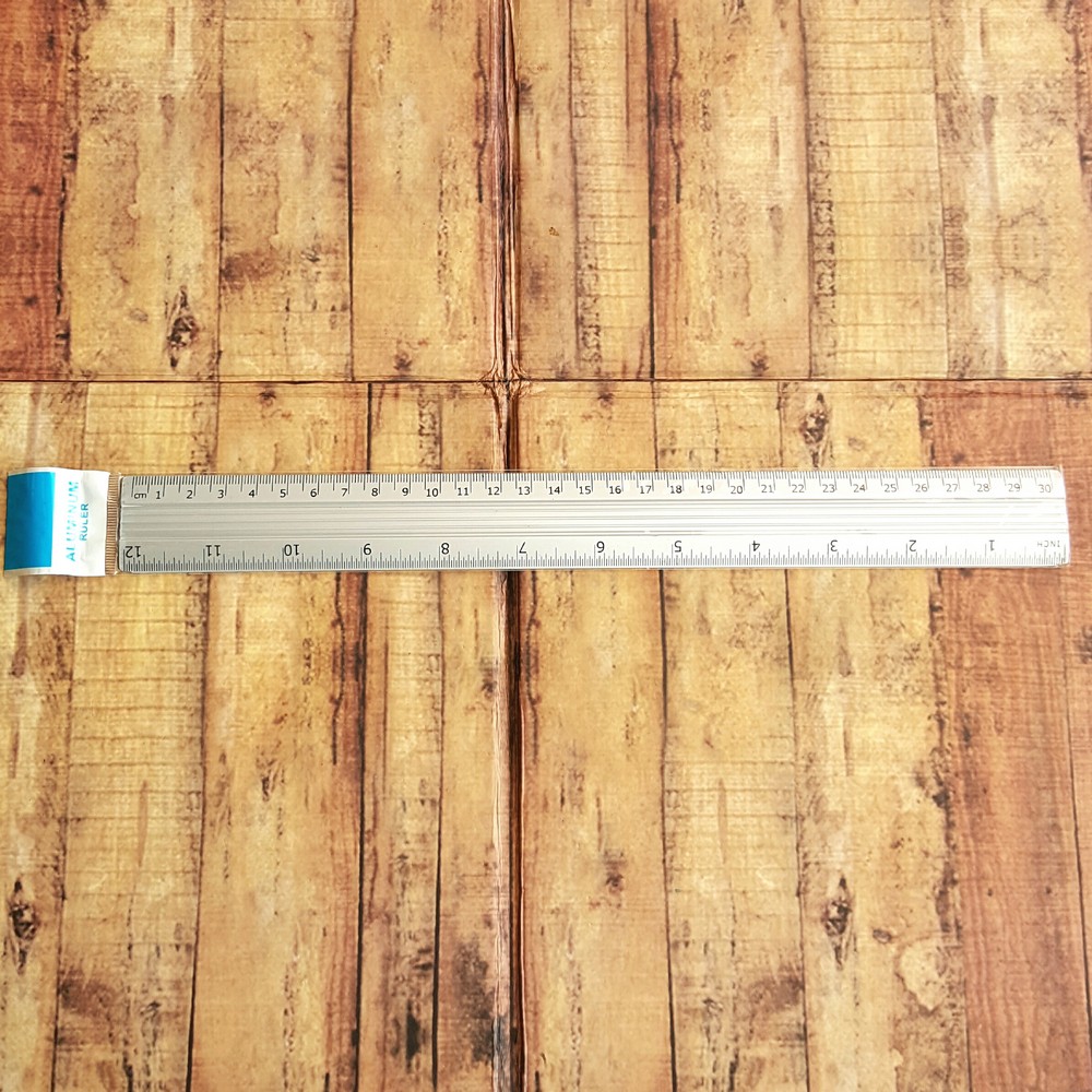 Penggaris Alumunium 30 cm - Aluminum Ruler