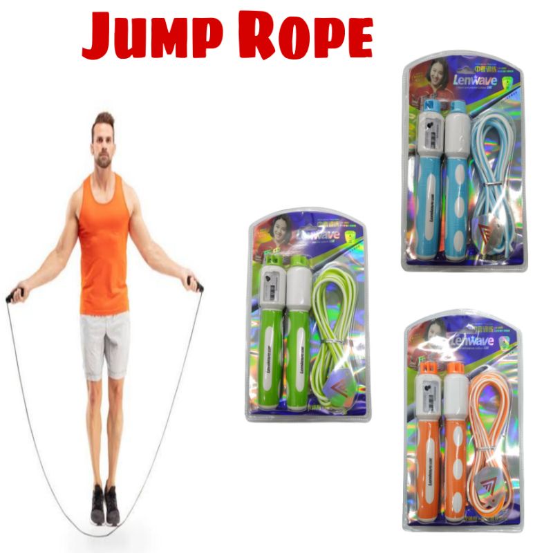 Skipping Lompat Tali Digital Jump Rope MC437