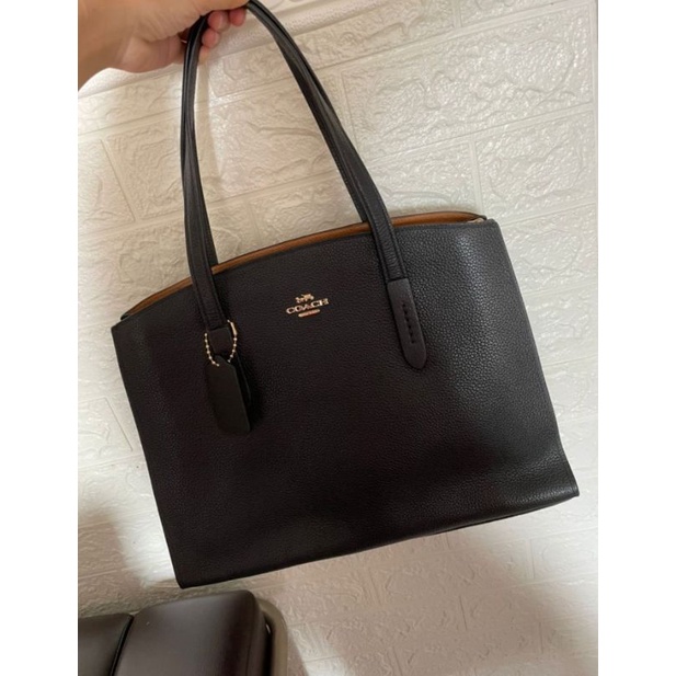 SOLD SOLD SOLD coach charlie carryall preloved original