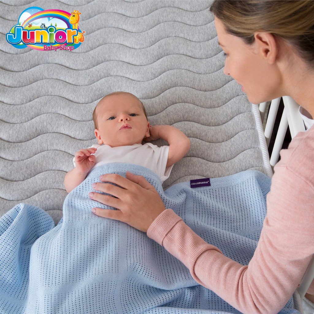 Clevamama Cellular Blanket Cot