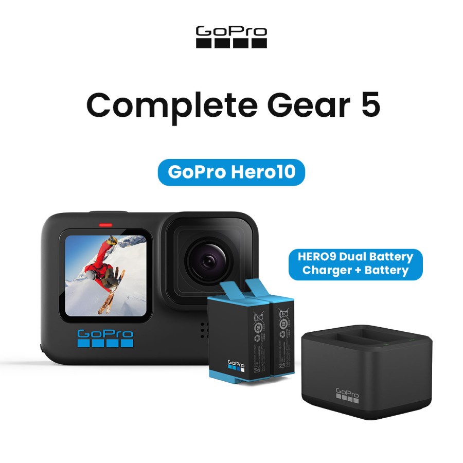 GoPro Hero10 GARANSI RESMI