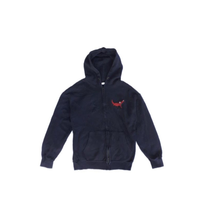 Zip hoodie Bims navy