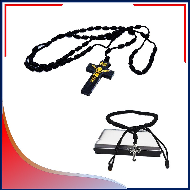 SET: Rosario Tali-Gelang Tali/Kalung Rosario