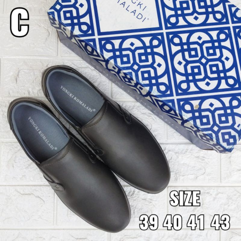 Sepatu kerja pria pantofel aneka model original brand matahari