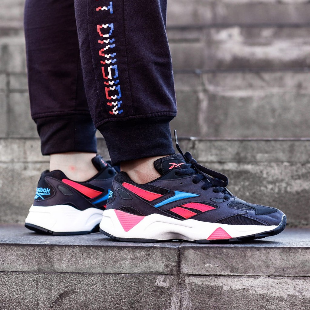 reebok aztrek 96 black