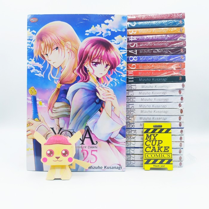 [NEW SEGEL] Komik Yona The Girl Standing in The Blush Of Dawn 1-19 OG