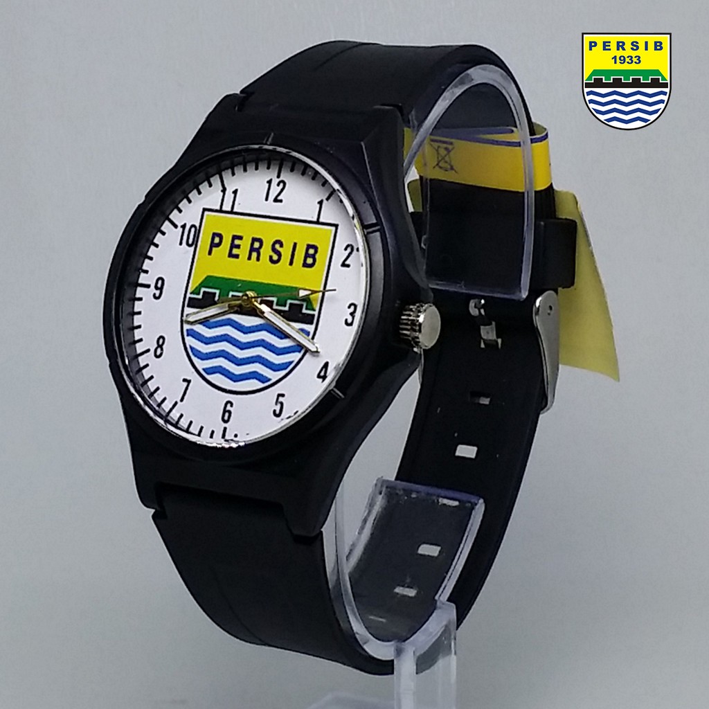 JAM TANGAN PERSIB ANTI AIR (+BOX JAM BB &amp; +BATREI CADANGAN)