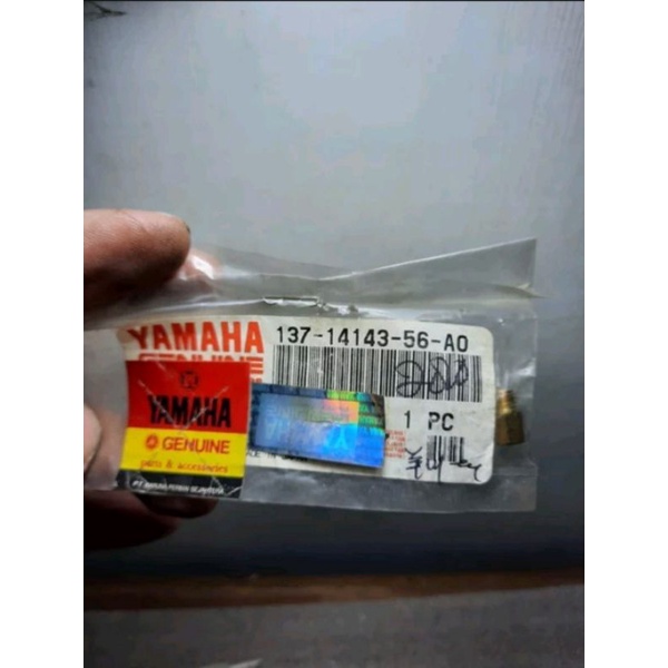 MAIN JET SPUYER MINYAK KARBURATOR 280 RXKING RX KING RXZ RXS TOUCH TZM ORI ASLI ORIGINAL YAMAHA JAPA