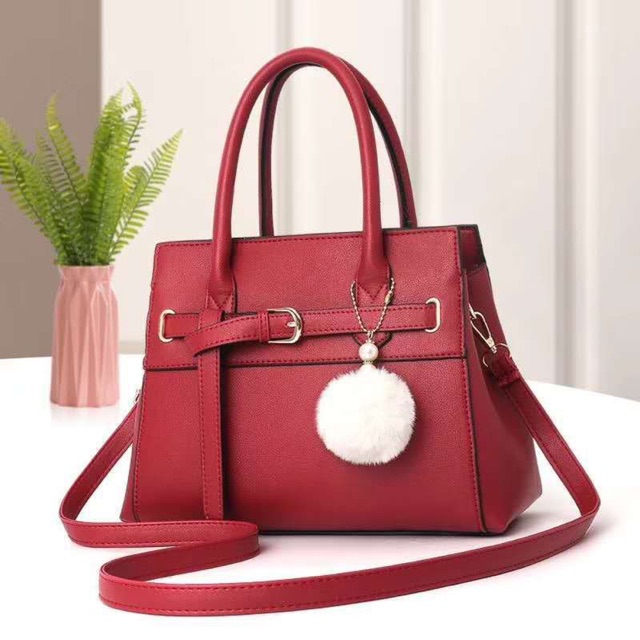 TAS  HANDBAG IMPORT SELEMPANG  WANITA  FASHION CEWEK MURAH 