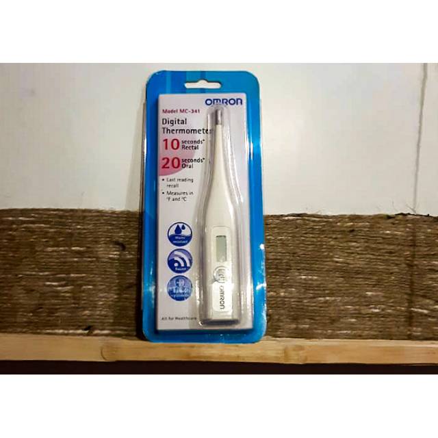MC-341 TERMOMETER DIGITAL OMRON  TERMOMETER OMRON TERMOMETER KETIAK TERMOMETER TELINGA